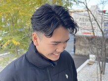 アレーズバイベニボンズ(Alaise by Beni,Bond's)の雰囲気（メンズカット×パーマで爽やかな色気を演出…！）