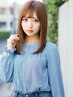 【５０本＋カラー】最高級レミーシールエクステ＋カラー＋プチ改善TR　￥27400