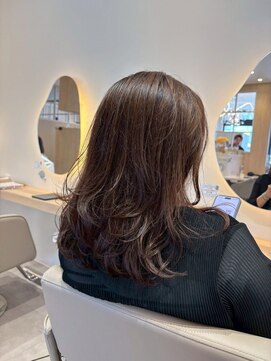 ルーチェココ ブラン(Lu'ce coco blanc) 軽やかニュアンスミディ