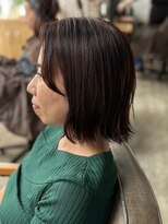 ソイクフ 高田馬場店(SOY-KUFU)&nbsp;20代30代40代◎似合わせカット夏外ハネボブ