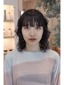 リュドール 名駅(Rue D'or) 簡単セット/柔らかいパーマデザイン/ボブパーマ/名古屋駅すぐ