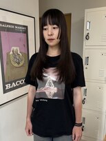 リビング 津田沼(LIVING) 姫カット/レイヤーカット【津田沼絵】