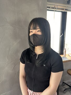 リュッカ(Lyuck) 【MANA】ロングレイヤー/レイヤーカット/レイヤー