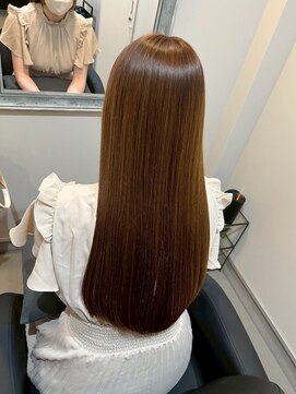 マエストロ バイ ネリネ 錦糸町(Maestro by Nerine) ニュアンスベージュ/透明感上品艶カラー/髪質改善/錦糸町