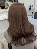 ロングレイヤー/髪質改善/透明感カラー/トリートメント