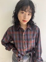 トリッカ 銀座(tricca)&nbsp;レイヤーパーマ/ロングパーマ/ハードパーマ/ウェーブヘア