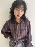 レイヤーパーマ/ロングパーマ/ハードパーマ/ウェーブヘア