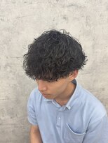 リミットバイアフィナー 大宮店(limit by Afinar) シャドウパーマ/波巻きパーマ/パーマ/メンズ