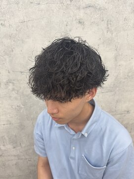 リミットバイアフィナー 大宮店(limit by Afinar) シャドウパーマ/波巻きパーマ/パーマ/メンズ