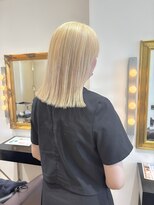 コワファースト させぼ五番街店(COIFF1RST) 抜きっぱなしbleach