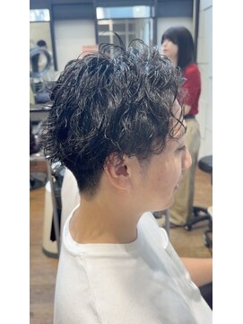 クリアーオブヘアー 一社店(clear OF HAIR) ソフトスパイラルパーマ
