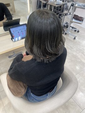 ケンジ 平塚ラスカ店(KENJE) ボブ/タッセルボブ/ボブパーマ