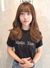 アールサロン アネックス 名駅(Rr SALON ANNEX) 松岡優菜 ベージュ