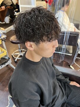 アサンタ サナ(Asante sana) 【Asante】波巻きスパイラルパーマ