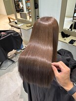 コード 四条河原町駅店(CHORD)&nbsp;縮毛矯正/京都河原町/アッシュベージュ/髪質改善