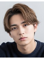 メンズクリスプ&nbsp;髪質改善カラー