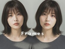 フレイムス ヘアアンドリラックス 南越谷店(Frames hair&relax)の雰囲気(イルミナカラー・addicthy・アドミオ取り扱い☆南越谷/新越谷)