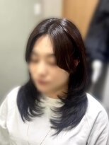 ヤヤ 浅草(yaya.)&nbsp;たっぷりザクザクレイヤーと韓国風透明感グレージュ