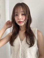 シャルムバイケンジ(Charm.by KENJE)&nbsp;【 銀座/レイヤー 】ロングレイヤー/顔まわりレイヤー/小顔魅せ