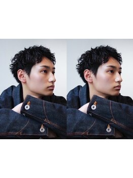 【大阪/梅田/西梅田】CUT\3150◆メンズヘアは攻める時にバランスが大切！WW.. で抜群にカッコよく★