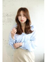 フォルテ 榛原パームス店 黒髪クラゲヘアーオリーブグレー小顔ココアベージュ