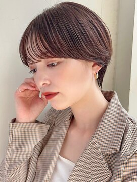 スレイ(SLAY) マッシュショート