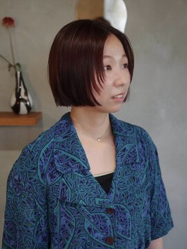 カジュアルモードボブ