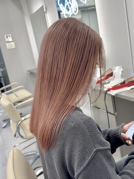 ロテ(LOTE.) 着物ヘア/大人ガーリー/ダークアッシュ/似合わせカット/一宮