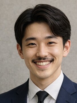 清潔感ヘア　フェザーニュアンス