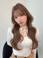 ジュイル ハラジュク(JEWIL HARAJUKU)&nbsp;20代30代大人可愛いレイヤーカット髪質改善ブリーチなし原宿