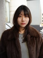 ノラ シブヤ(NORA)&nbsp;ハッシュカット　ミディアムレイヤー