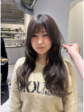 ローレンジウ(LOREN JU) ハッシュカット/小顔/ココアベージュ/オリーブグレー/名駅名古屋