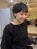 【スタイリングが楽しく♪】カット＋前髪パーマor部分矯正