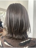大人可愛い◎オリーブアッシュ