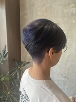 ミリ 府中(Mili) カット×ダブルカラー