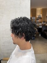 メンズクル(men's quru.) ツイストスパイラルパーマツイストパーマツイスパ縦落ちパーマ
