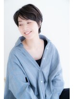 トップシェイプ(TOP SHAPE)&nbsp;40・50代に似合う奥行きを感じる、コンパクトな丸みショートボブ