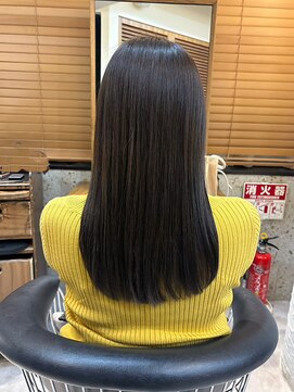 ヘアリゾート粋 トゥジュ 池袋東口店(tujuh) 艶髪/髪質改善/ロング/ストレート