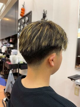 インパークス 町屋店(hair stage INPARKS) メンズスタイル［町屋店］