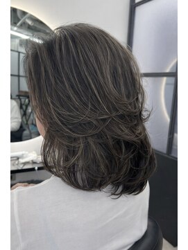 シーバイスリー 綱島(C×3) 《オススメ!!》コントラストハイライト × レイヤーカット