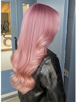 リリー シブヤ(Lilly shibuya)&nbsp;【Lilly渋谷】#ペールピンク#ブリーチ#学割U24#韓国#推し活