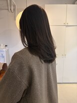 ライン(LINE) レイヤーカット/グレージュ