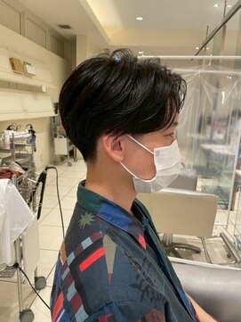 モードケイズエミュー(MODE K's eau) 【摂津本山/メンズ】20代30代40代朝ラク×2wayで楽しむ万能ヘア