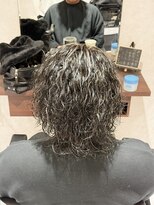 クール 大和八木駅前店(Coeur)&nbsp;奈良/橿原/大和八木/大人漢髪縦落ちサーフカール