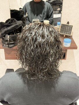 クール 大和八木駅前店(Coeur) 奈良/橿原/大和八木/大人漢髪縦落ちサーフカール