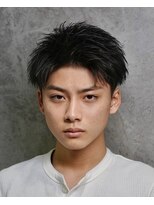 アストラ(ASTRA)&nbsp;MEN’S HAIR/サーフカール/刈り上げセンターパート