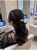 お呼ばれヘアアレンジ！