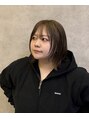アグ ヘアー クロマ 黒崎店(Agu hair chroma)&nbsp;植高 千鶴