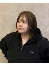 アグ ヘアー クロマ 黒崎店(Agu hair chroma)&nbsp;植高 千鶴