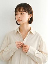 キビト(kibito) ショートボブミニボブ東新宿御苑曙橋20代30代40代